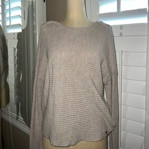 Hollister Cream Sweater